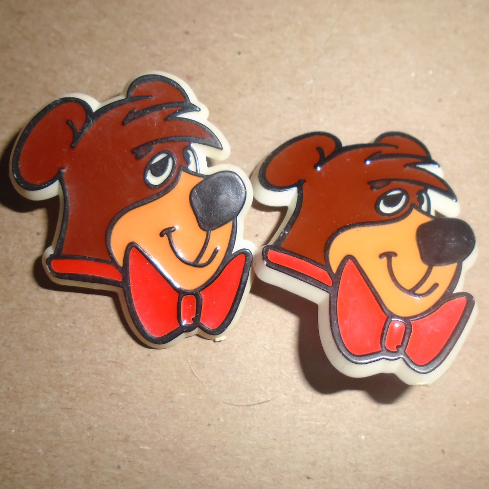 Vintage Yogi The Bear Pins